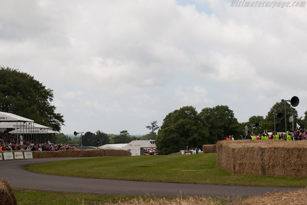 McLaren MP4-26 Mercedes - Chassis: MP4-26A-02 - Driver: Jenson Button - 2012 Goodwood Festival of Speed
