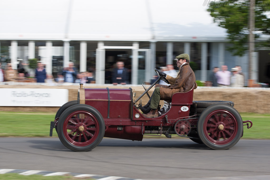 Mercedes 60hp   - 2012 Goodwood Festival of Speed
