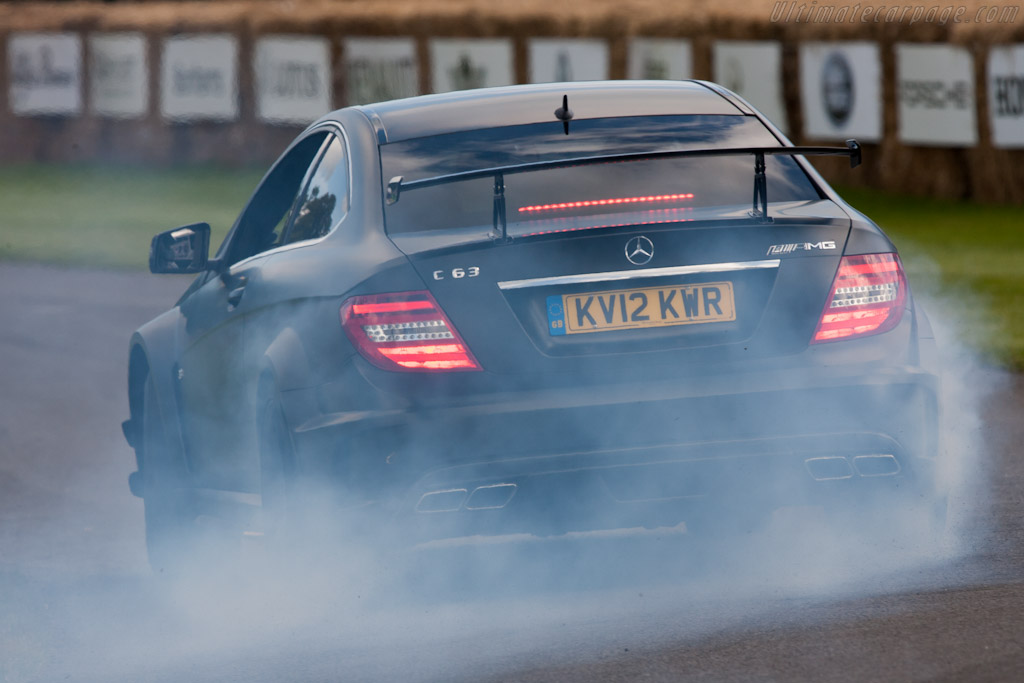 Mercedes-Benz C 63 AMG Coupe Black Series   - 2012 Goodwood Festival of Speed