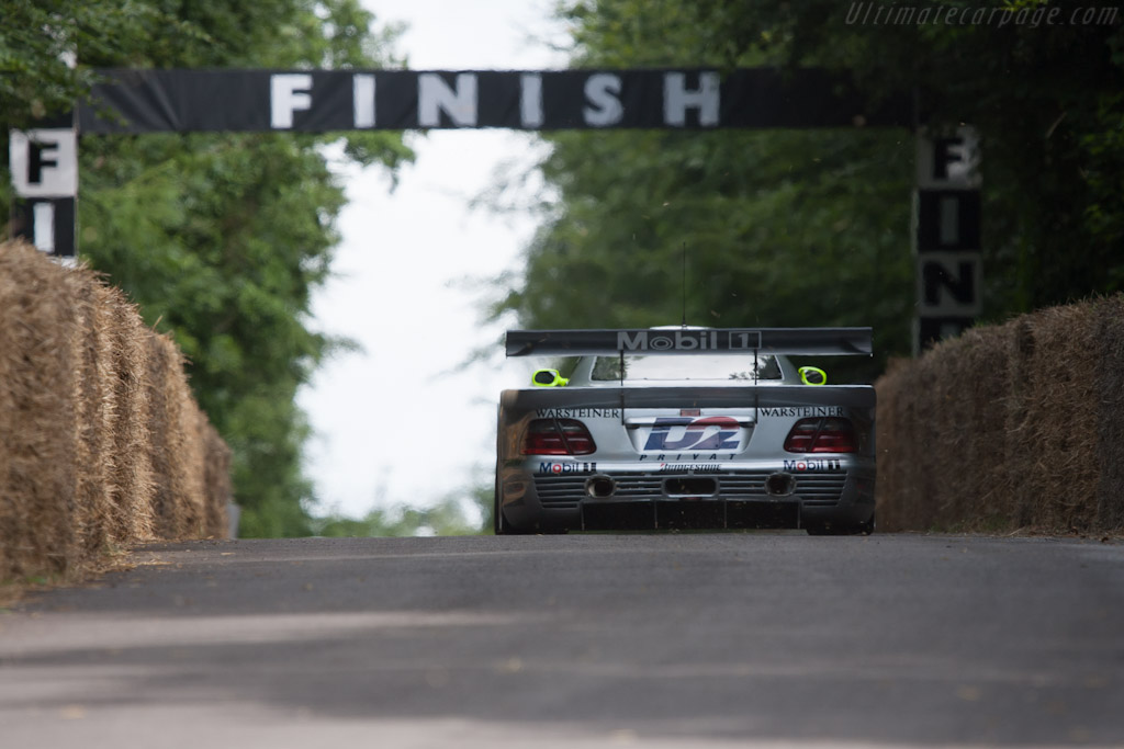Mercedes-Benz CLK GTR - Chassis: 004  - 2012 Goodwood Festival of Speed