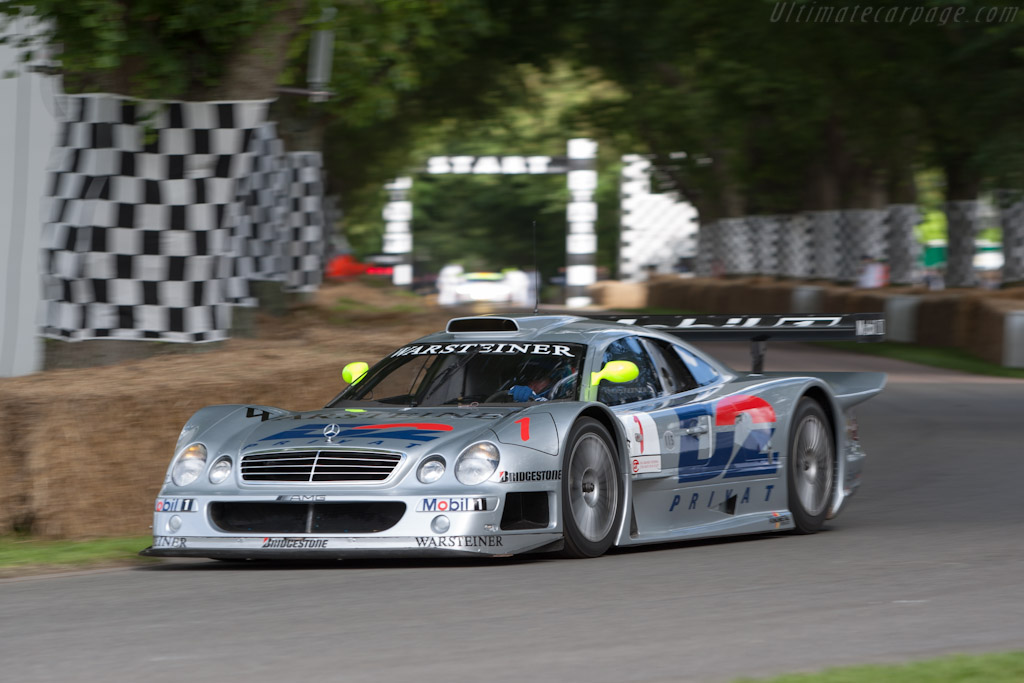 Mercedes-Benz CLK GTR - Chassis: 004  - 2012 Goodwood Festival of Speed