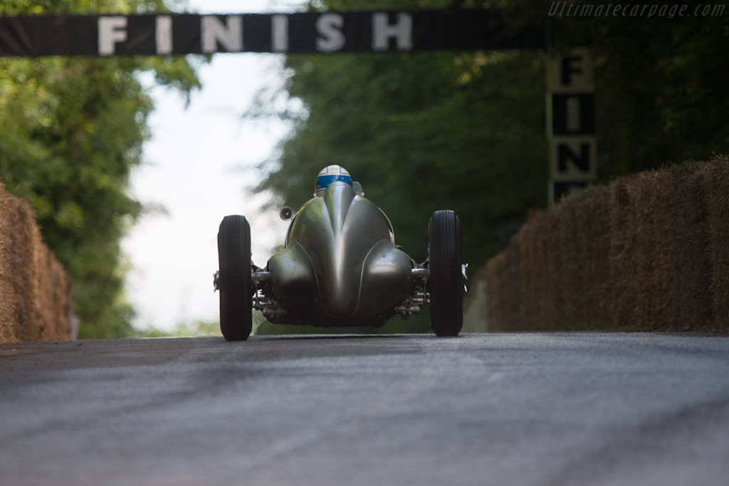 Mercedes-Benz W125 - Chassis: 166369  - 2012 Goodwood Festival of Speed