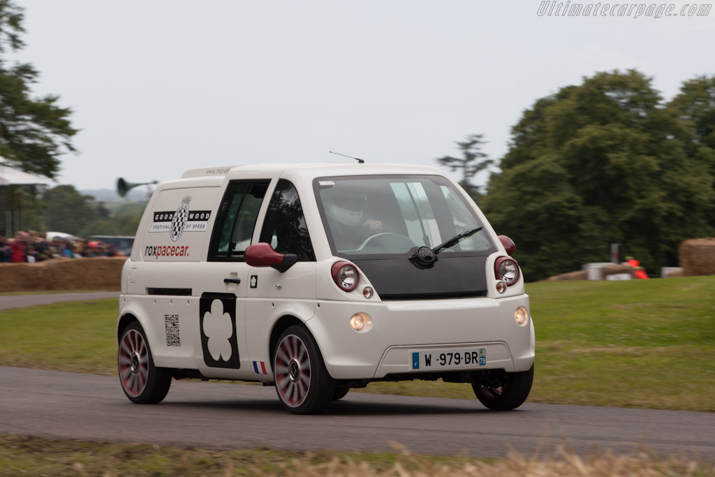 Mia Rox   - 2012 Goodwood Festival of Speed