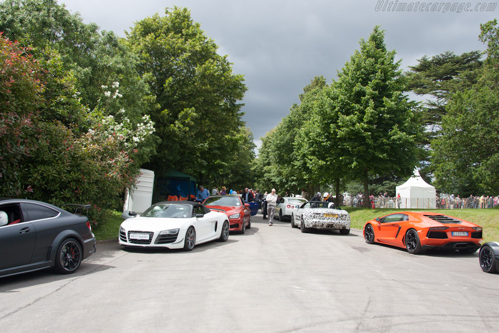 Michelin Supercar Run   - 2012 Goodwood Festival of Speed