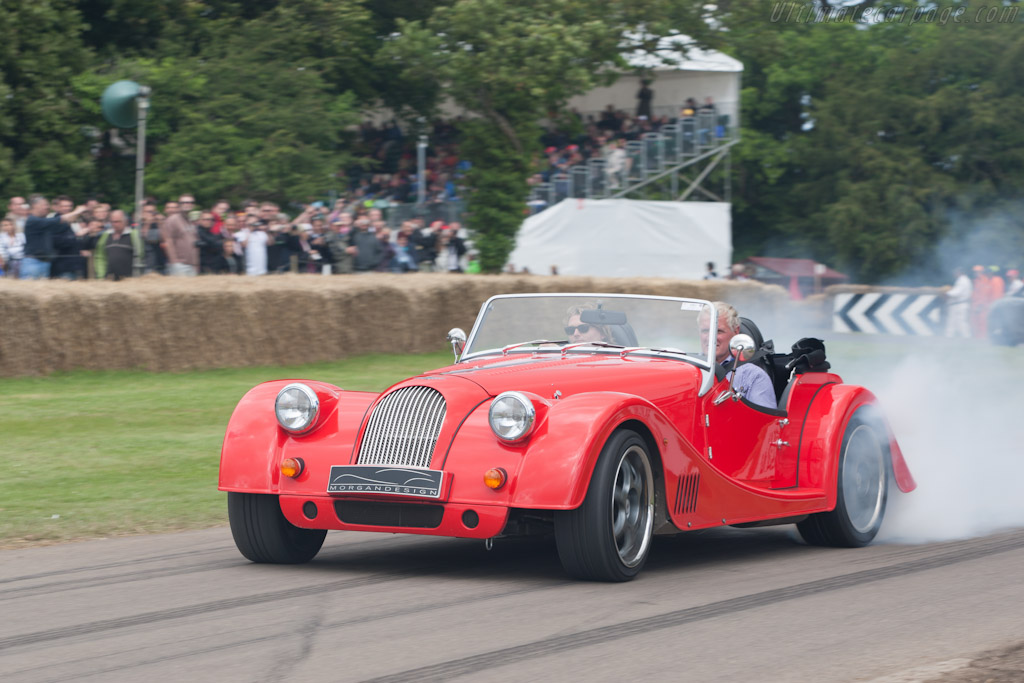 Morgan Plus 8   - 2012 Goodwood Festival of Speed
