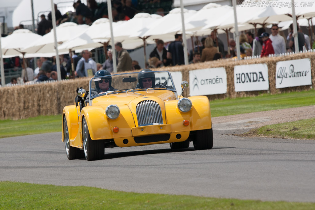 Morgan Plus-E   - 2012 Goodwood Festival of Speed
