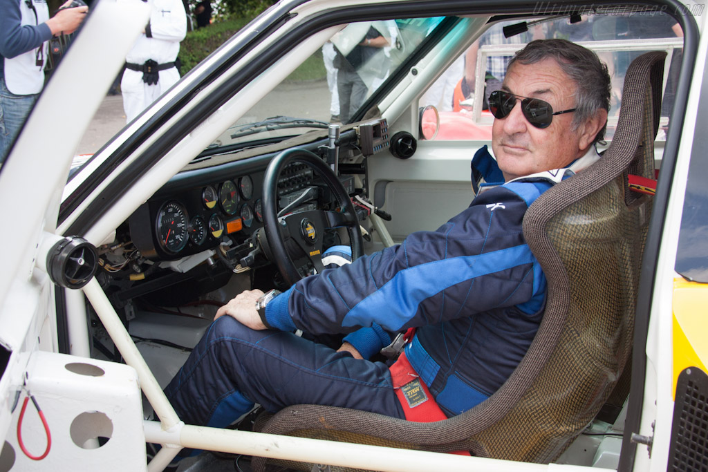 Nick Mason   - 2012 Goodwood Festival of Speed