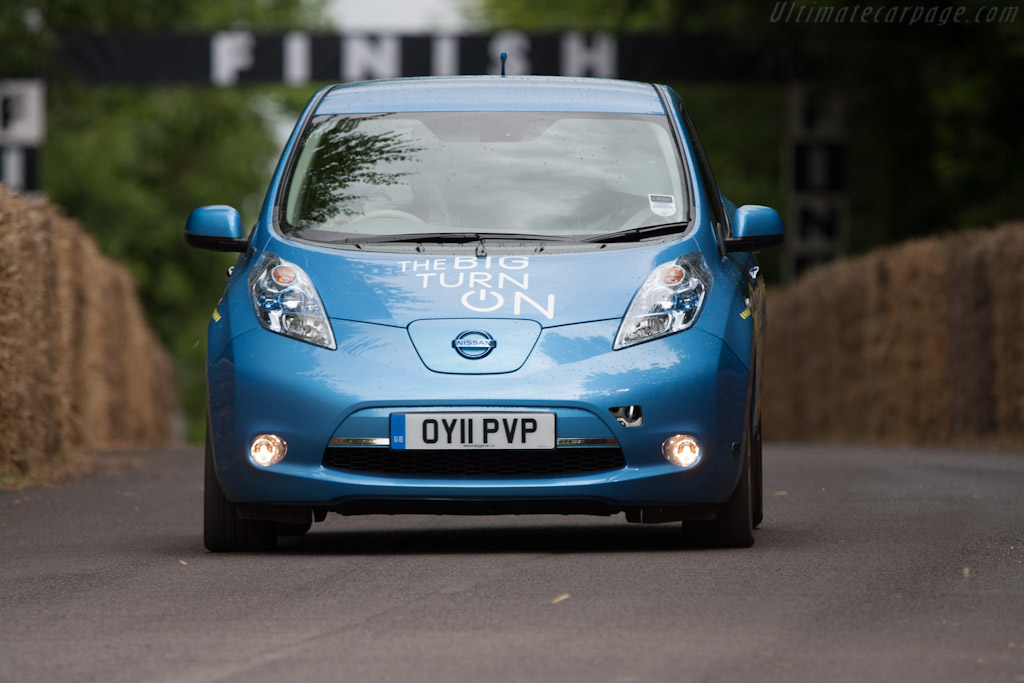 Nissan Leaf   - 2012 Goodwood Festival of Speed