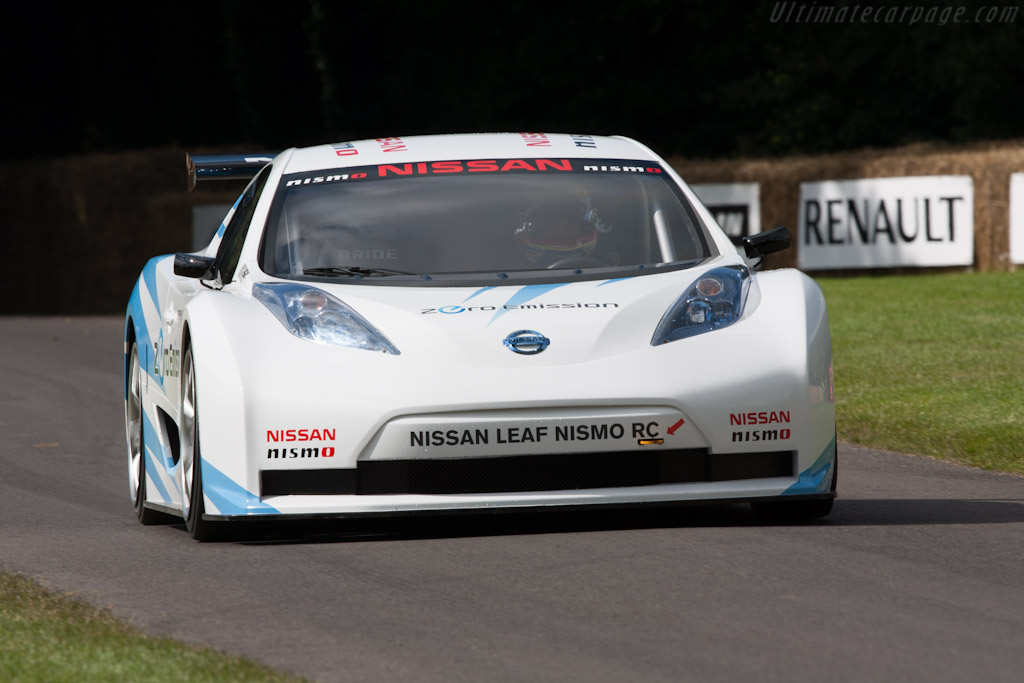 Nissan Leaf Nismo RC   - 2012 Goodwood Festival of Speed