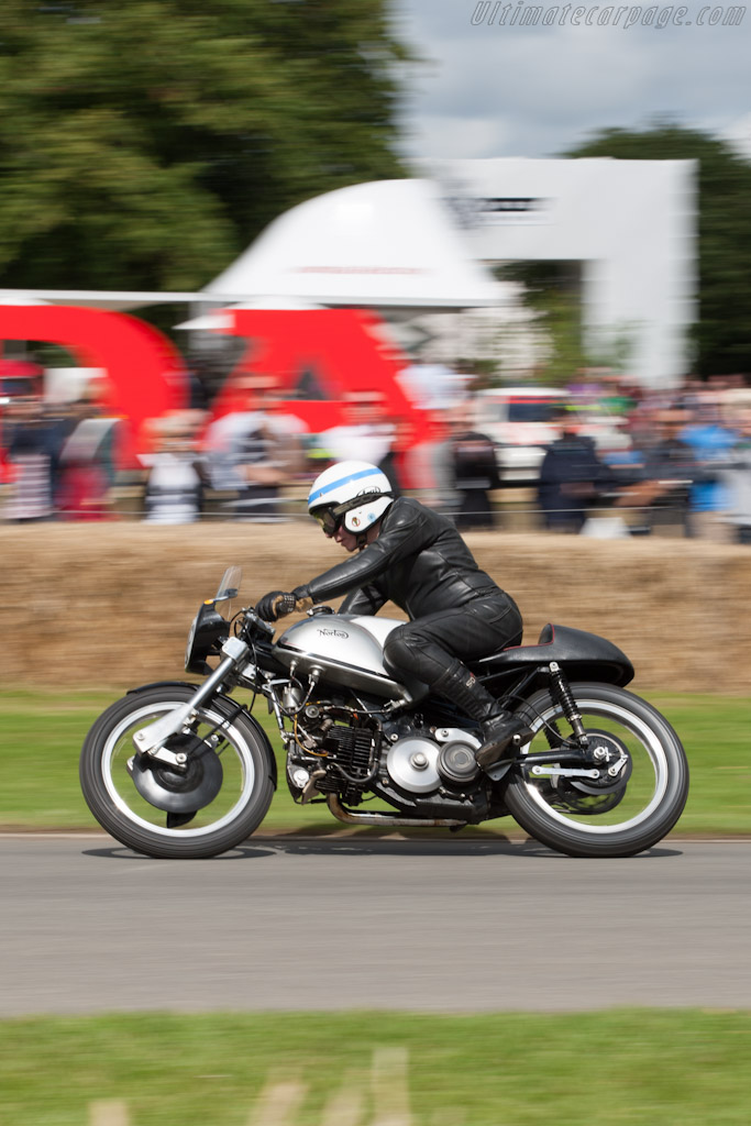 Norton F-Type   - 2012 Goodwood Festival of Speed