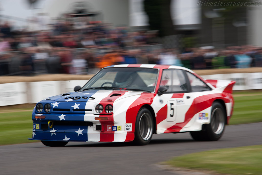 Opel Manta 400   - 2012 Goodwood Festival of Speed