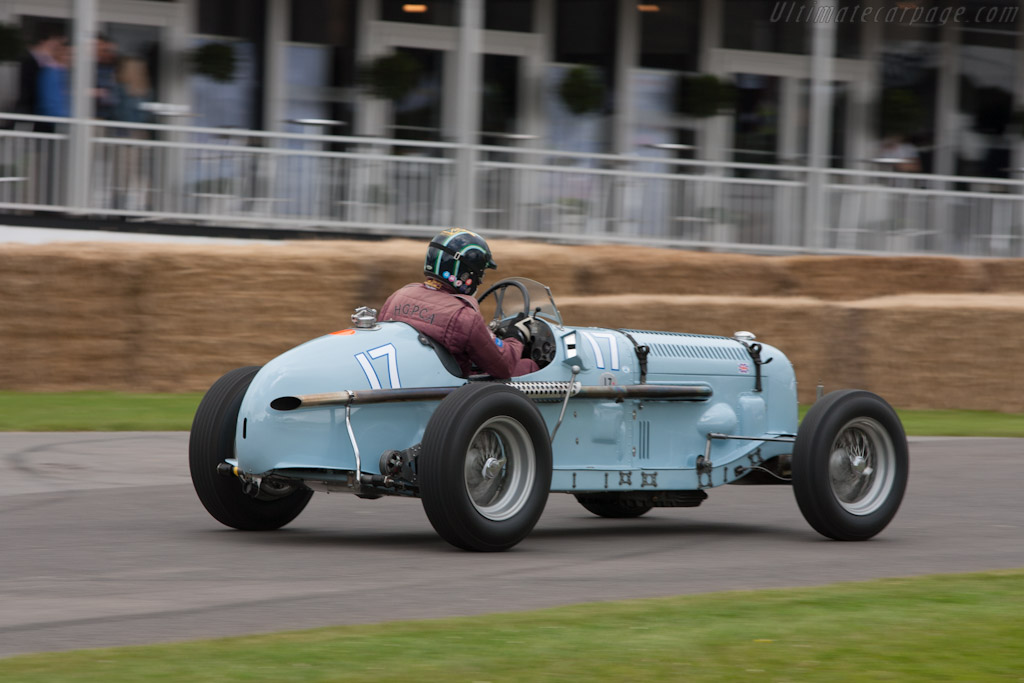 Parnell-MG - Chassis: 3009  - 2012 Goodwood Festival of Speed