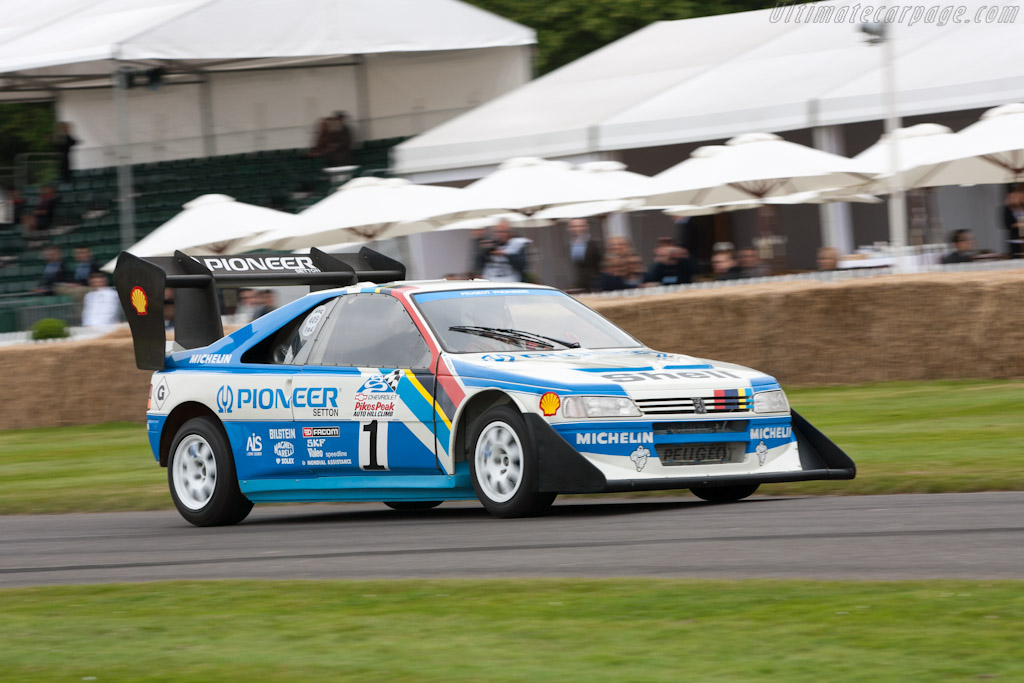 Peugeot 405 T16 GR 'Pikes Peak' - Chassis: 405003  - 2012 Goodwood Festival of Speed