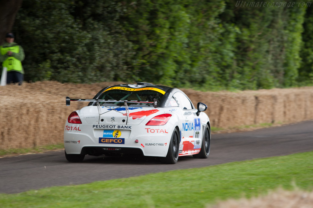 Peugeot RCZ Cup   - 2012 Goodwood Festival of Speed