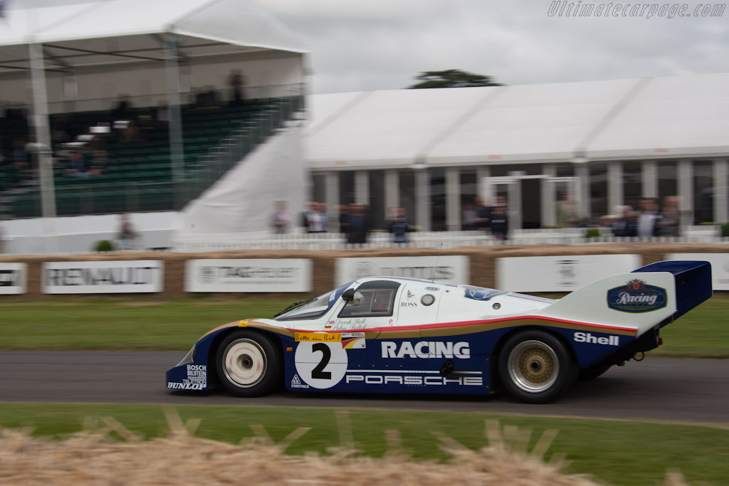 Porsche 956 - Chassis: 956-007  - 2012 Goodwood Festival of Speed