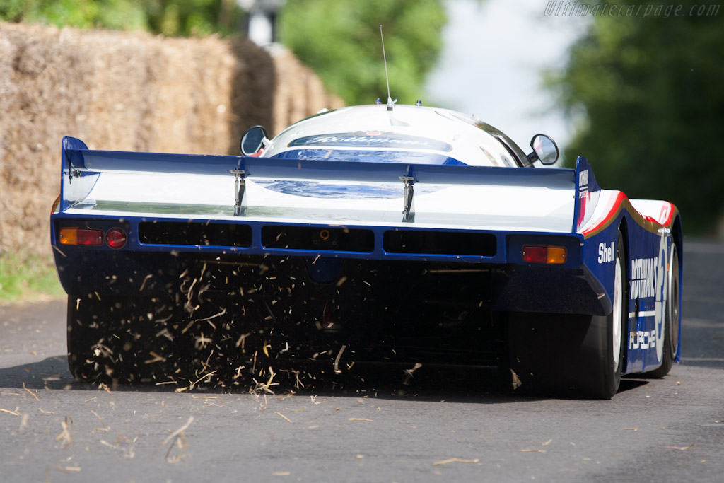 Porsche 956 - Chassis: 956-004  - 2012 Goodwood Festival of Speed