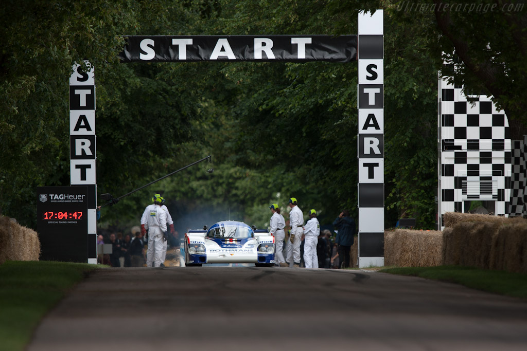 Porsche 956 - Chassis: 956-004  - 2012 Goodwood Festival of Speed