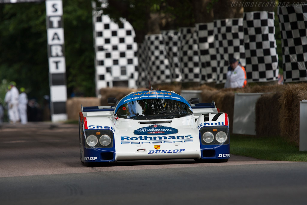 Porsche 962C - Chassis: 962-006  - 2012 Goodwood Festival of Speed