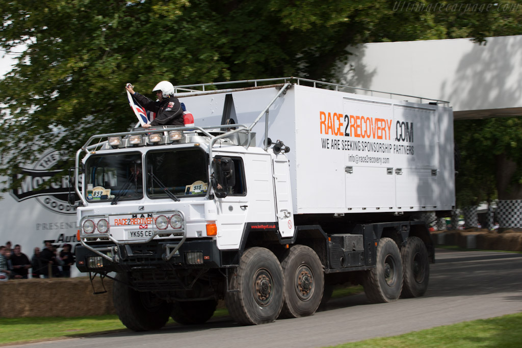 Race2Recovery   - 2012 Goodwood Festival of Speed