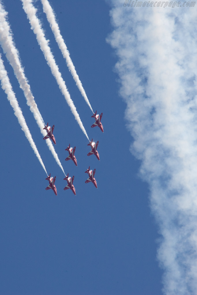 Red Arrows   - 2012 Goodwood Festival of Speed