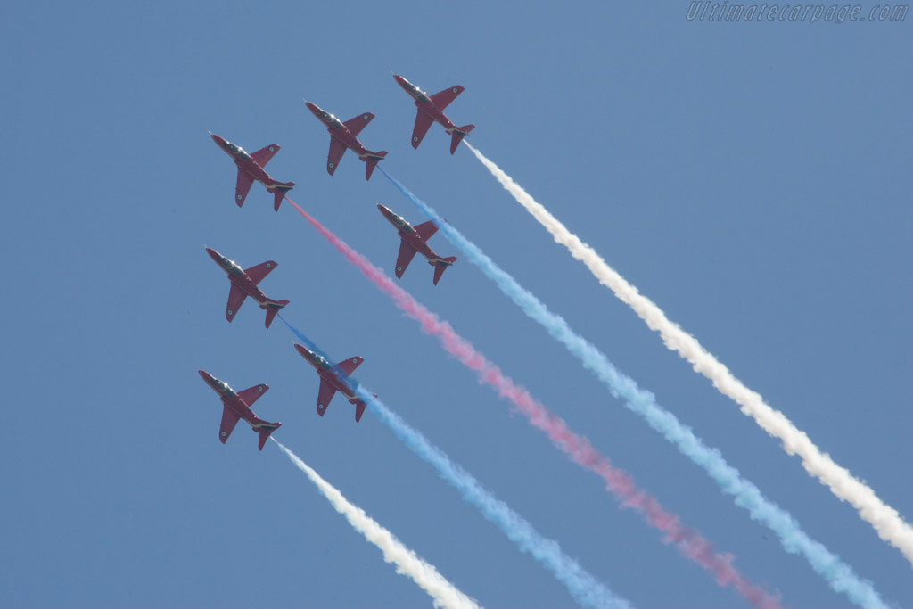 Red Arrows   - 2012 Goodwood Festival of Speed