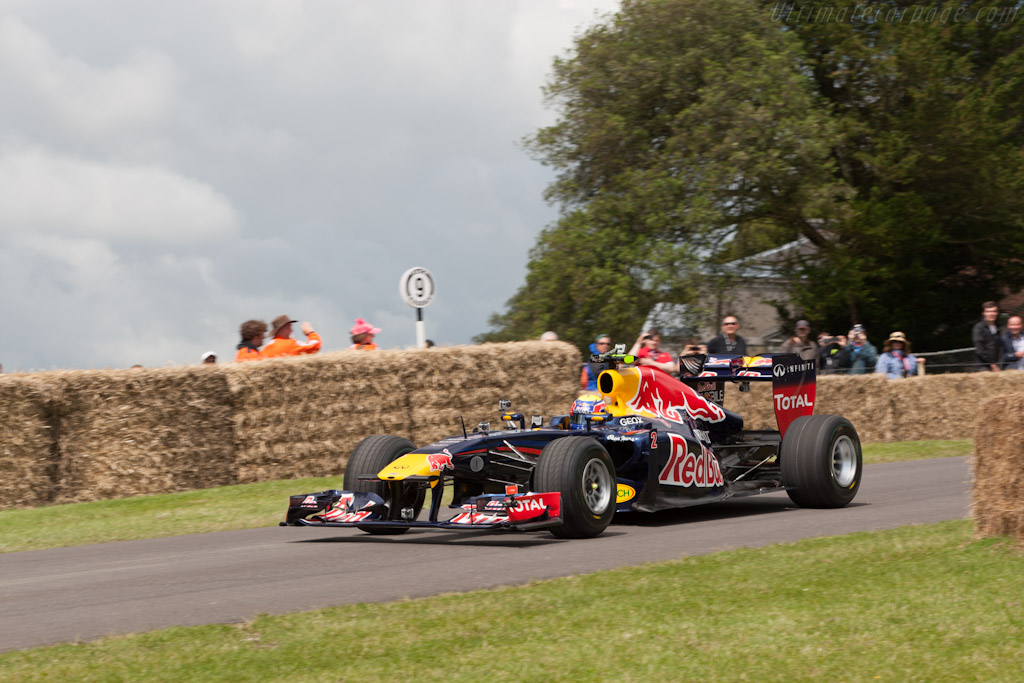 Red Bull Racing RB7 Renault  - Driver: Mark Webber - 2012 Goodwood Festival of Speed