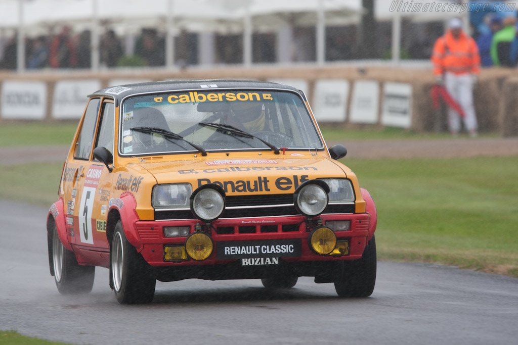 Renault 5 - Chassis: 7663004  - 2012 Goodwood Festival of Speed