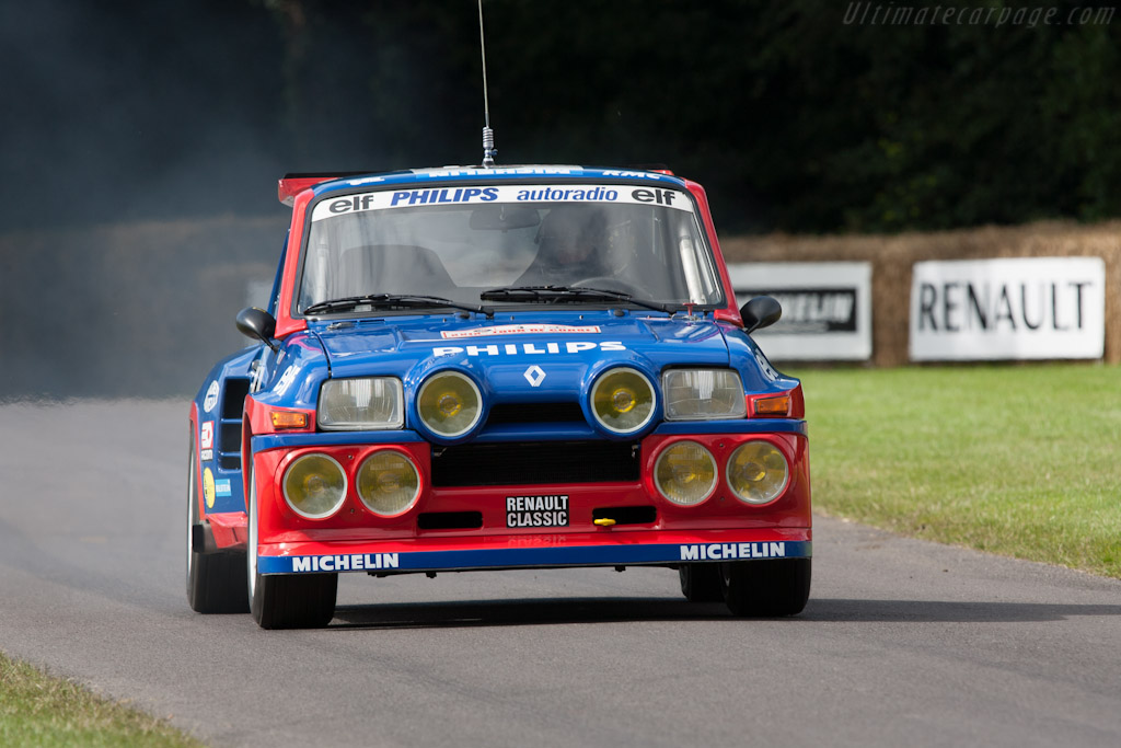 Renault 5 Maxi  - Driver: Jean Ragnotti - 2012 Goodwood Festival of Speed