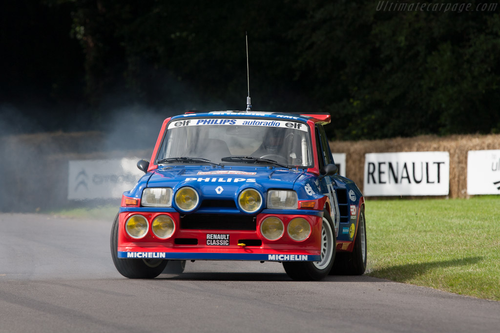 Renault 5 Maxi  - Driver: Jean Ragnotti - 2012 Goodwood Festival of Speed