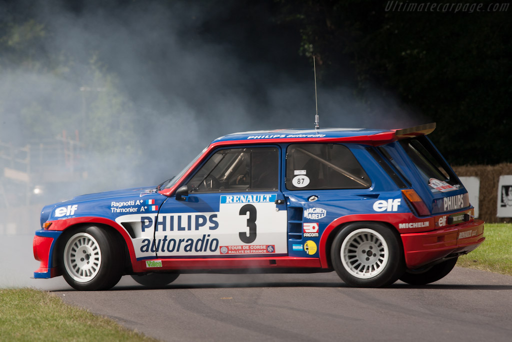 Renault 5 Maxi  - Driver: Jean Ragnotti - 2012 Goodwood Festival of Speed