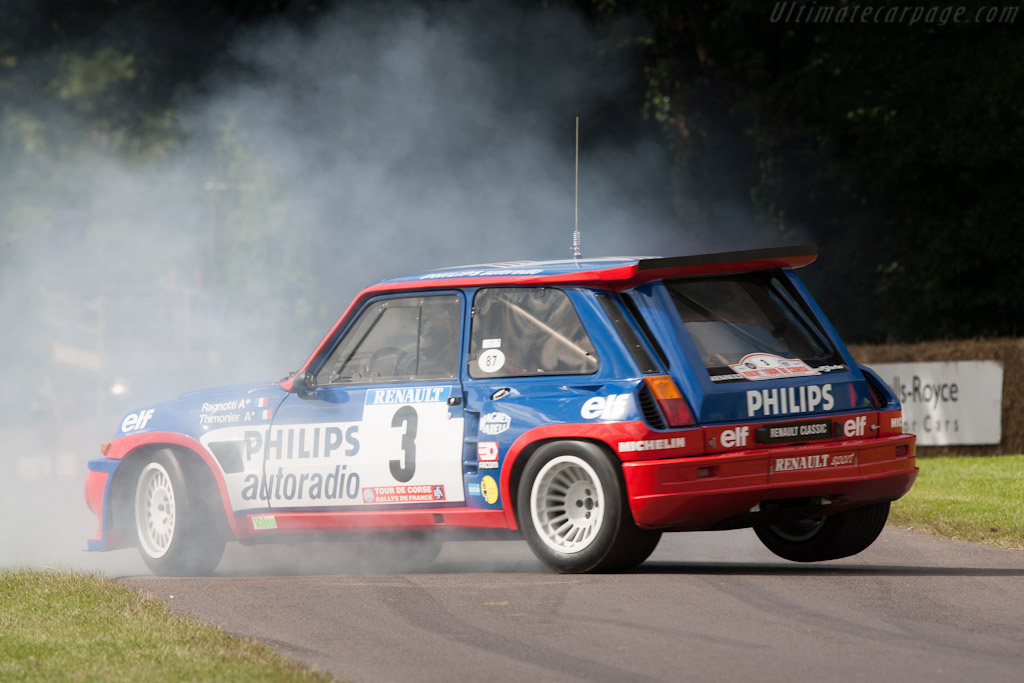 Renault 5 Maxi  - Driver: Jean Ragnotti - 2012 Goodwood Festival of Speed