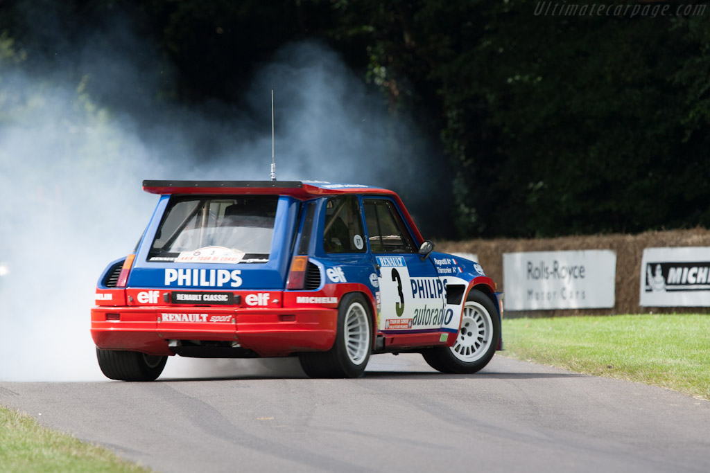 Renault 5 Maxi  - Driver: Jean Ragnotti - 2012 Goodwood Festival of Speed