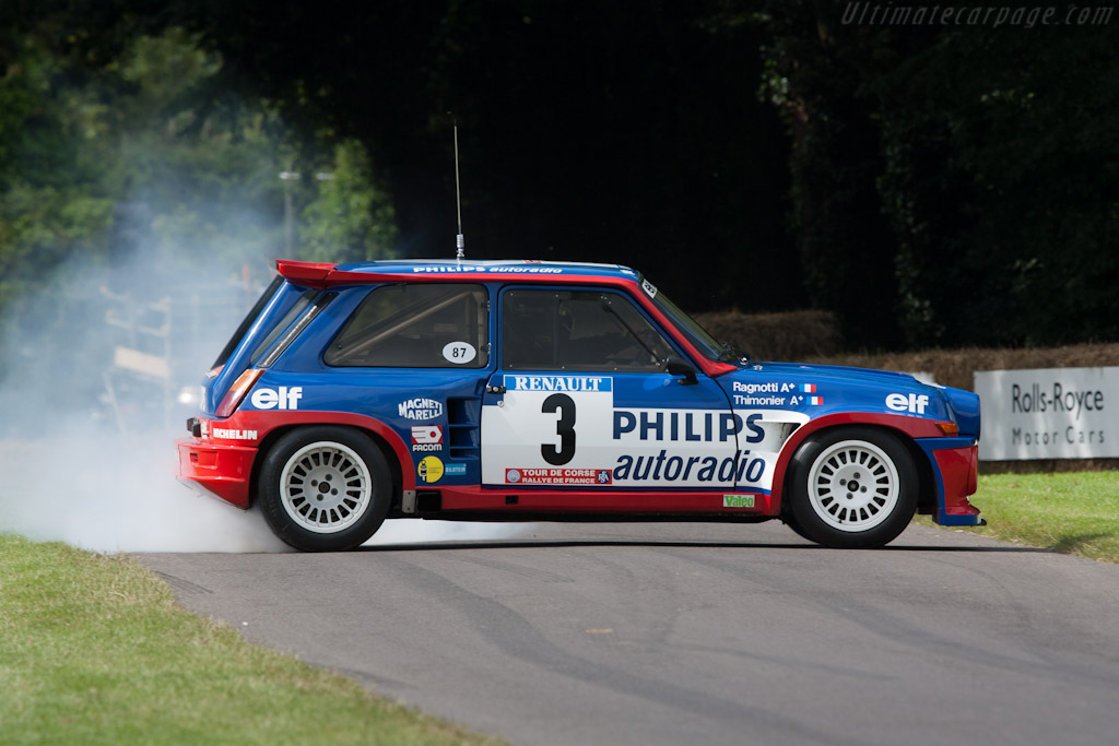 Renault 5 Maxi  - Driver: Jean Ragnotti - 2012 Goodwood Festival of Speed