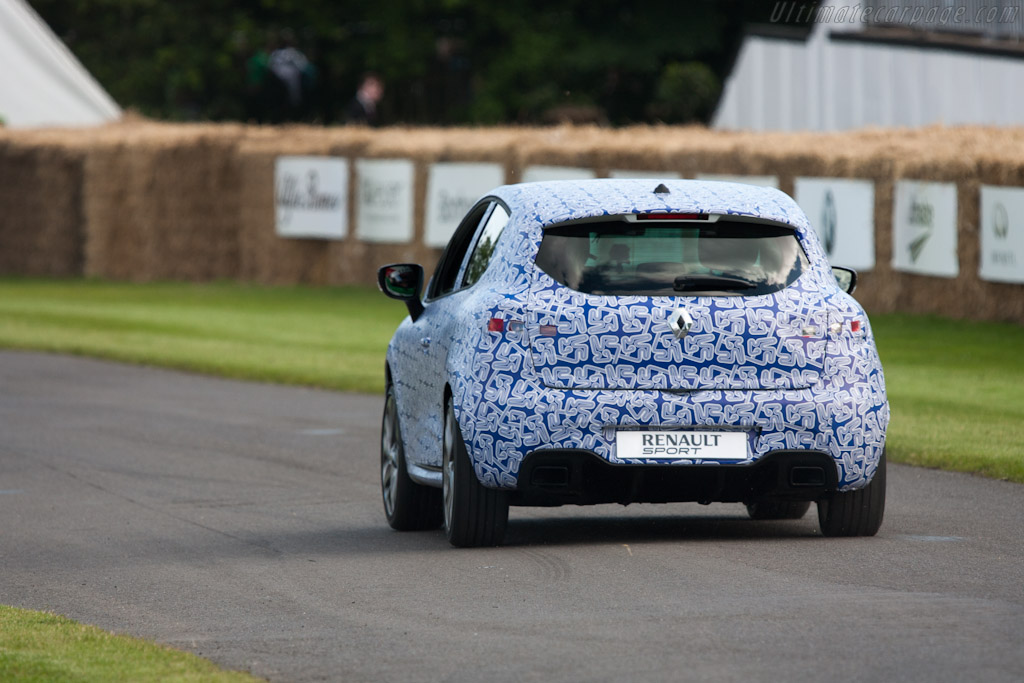 Renault Clio RS   - 2012 Goodwood Festival of Speed
