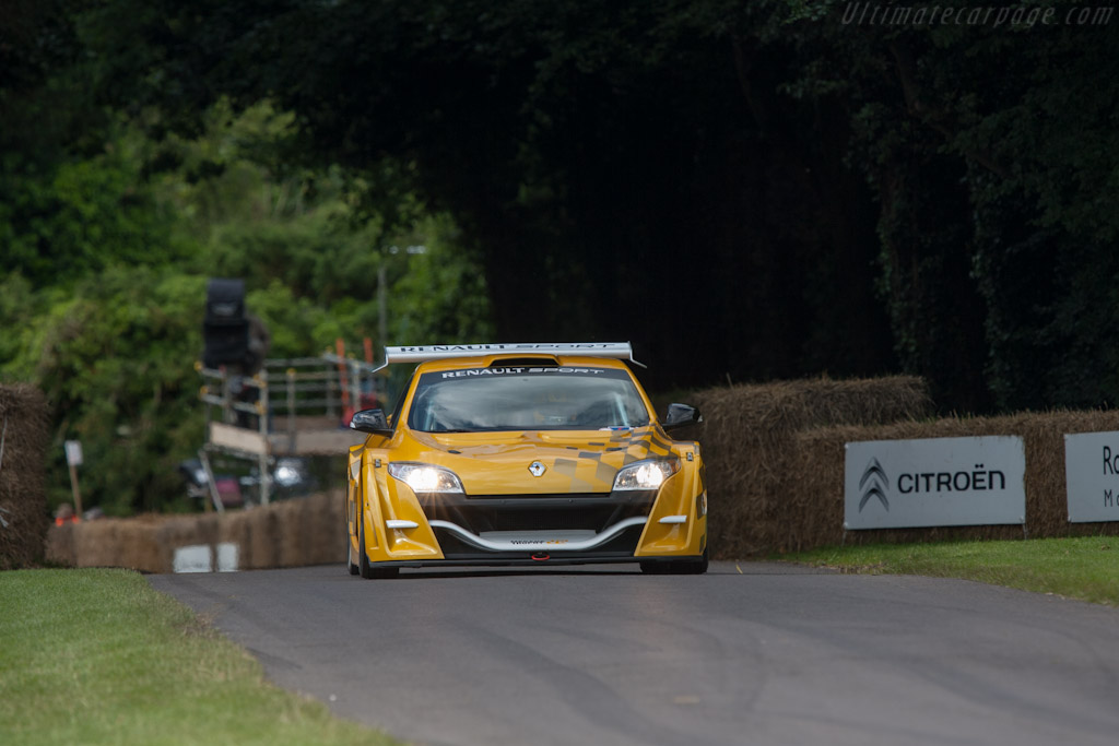 Renault Megane Trophy II   - 2012 Goodwood Festival of Speed