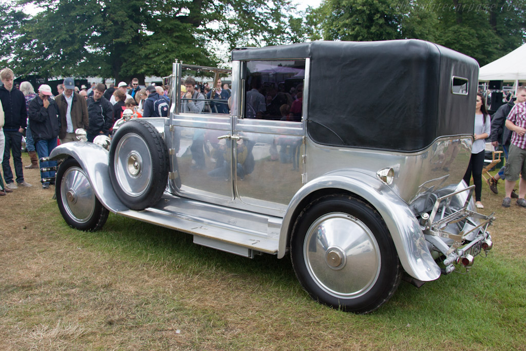 Rolls-Royce 20hp Windover Cabriolet   - 2012 Goodwood Festival of Speed