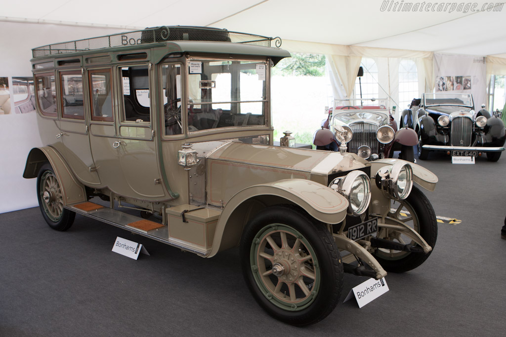 Rolls-Royce 40/50 hp Limousine - Chassis: 1907  - 2012 Goodwood Festival of Speed