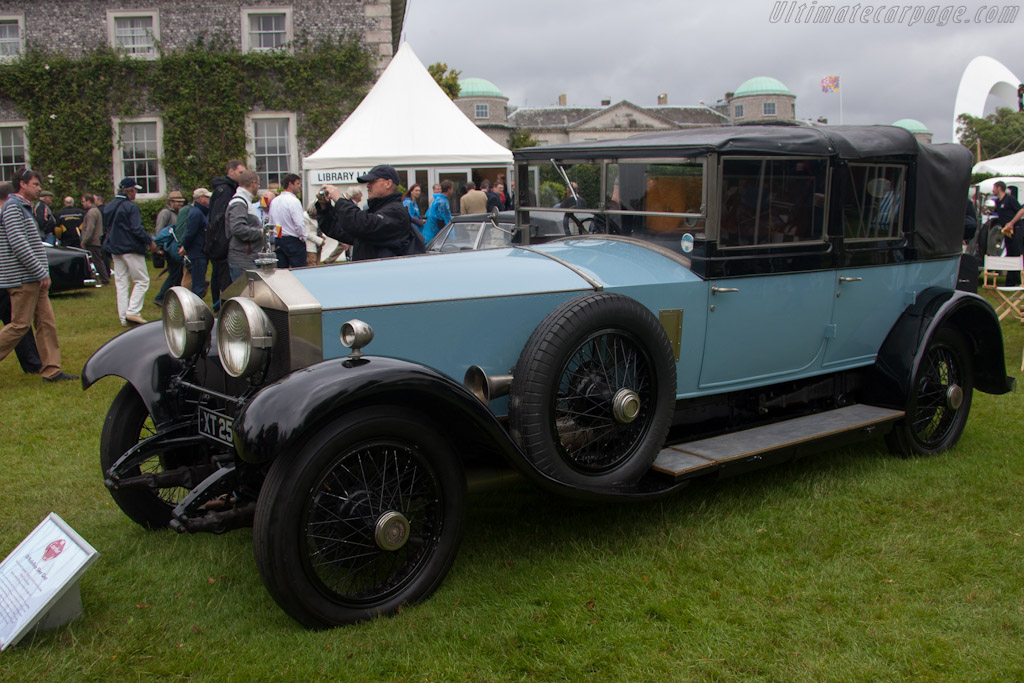 Rolls-Royce Silver Ghost   - 2012 Goodwood Festival of Speed