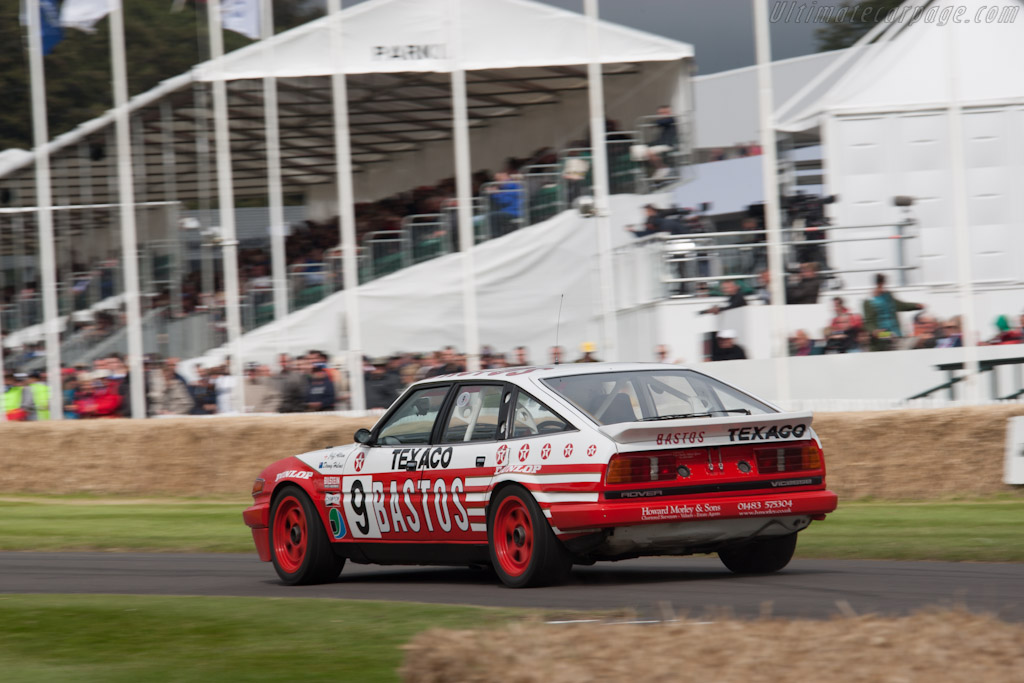 Rover SD1 Vitesse - Chassis: TWR 020  - 2012 Goodwood Festival of Speed