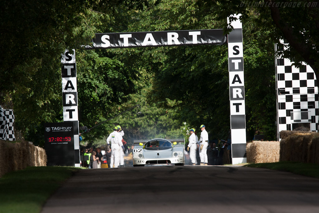 Sauber-Mercedes C9 - Chassis: 88.C9.05  - 2012 Goodwood Festival of Speed