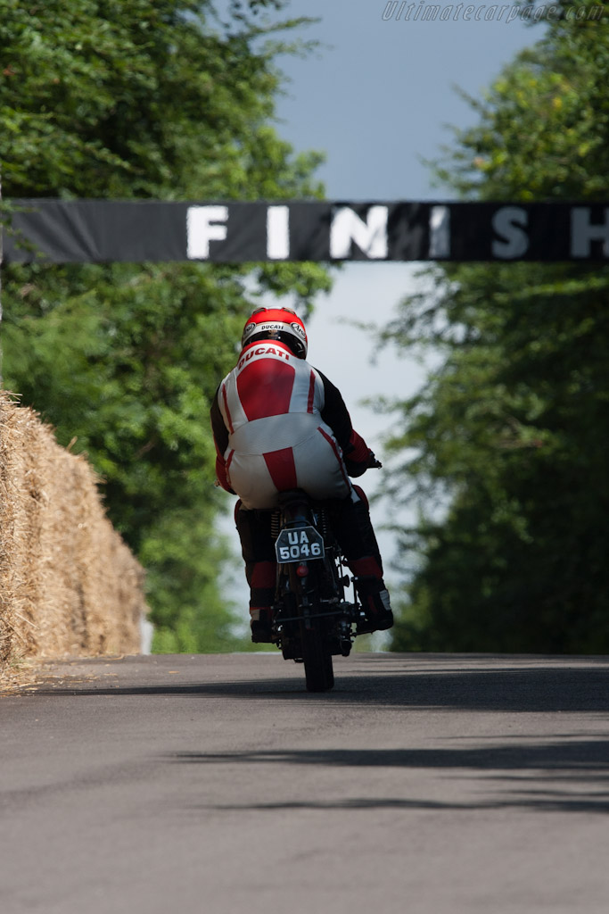 Scott Flying Squirrel   - 2012 Goodwood Festival of Speed