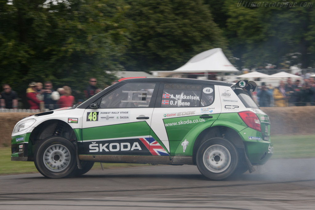 Skoda Fabia S2000   - 2012 Goodwood Festival of Speed