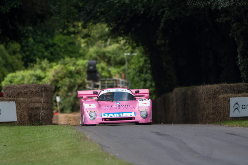 Spice SE90C Cosworth - Chassis: SE90C-017  - 2012 Goodwood Festival of Speed