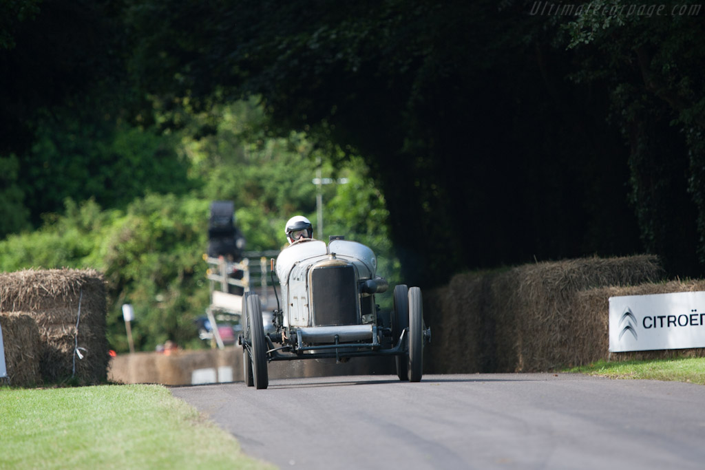 Sunbeam Indianapolis   - 2012 Goodwood Festival of Speed