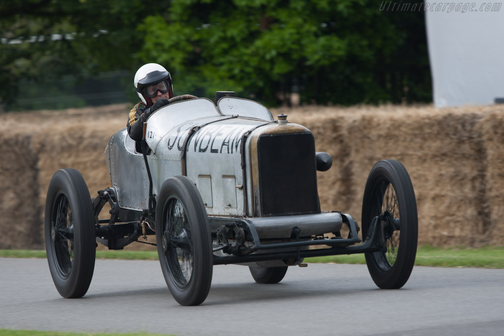 Sunbeam Indianapolis   - 2012 Goodwood Festival of Speed