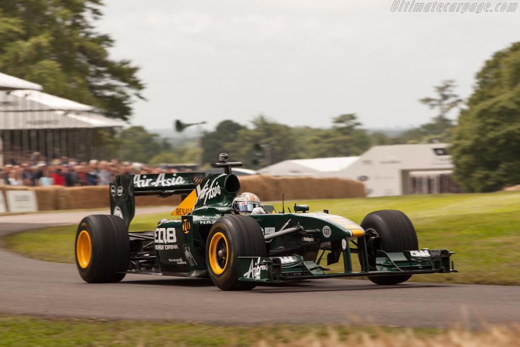 Team Lotus T127 Cosworth   - 2012 Goodwood Festival of Speed