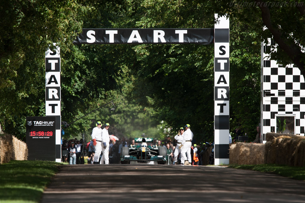 Team Lotus T127 Cosworth   - 2012 Goodwood Festival of Speed