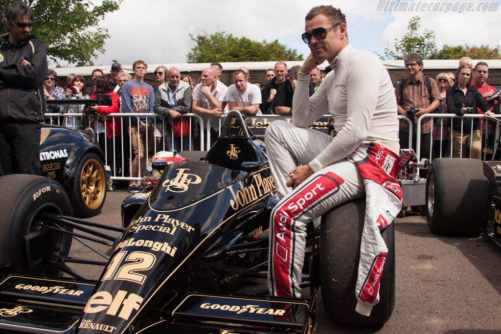 Tom Kristensen   - 2012 Goodwood Festival of Speed