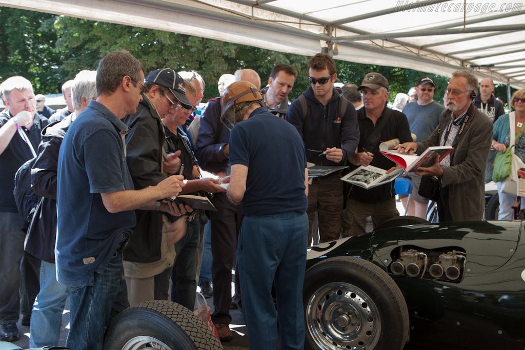 Tony Brooks   - 2012 Goodwood Festival of Speed