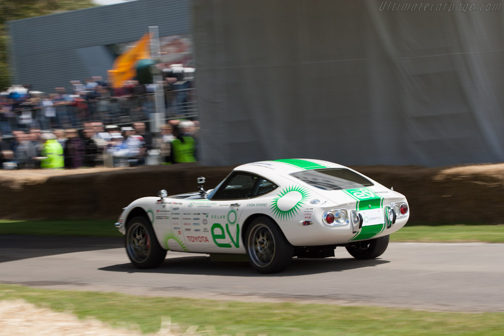 Toyota 2000 GT EV   - 2012 Goodwood Festival of Speed